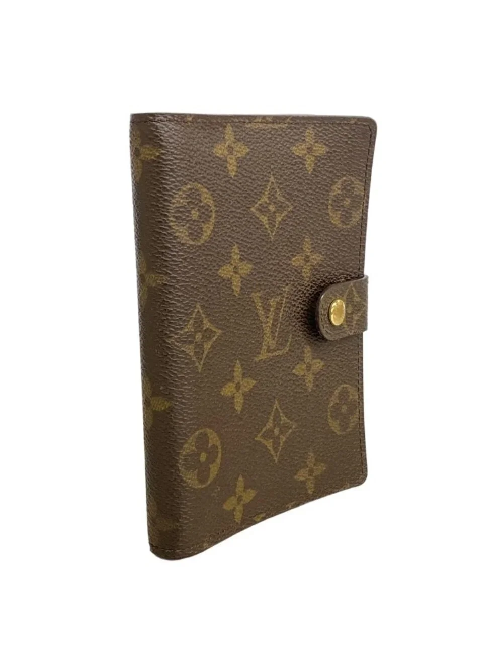 Louis Vuitton Notebook Cover Monogram Agenda PM Brown